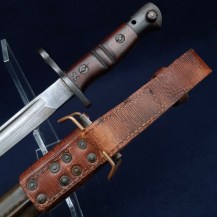 US Model 1917 Bayonet with Home Guard Frog, by Remington 1917 - 06
